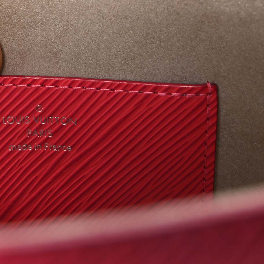 Louis Vuitton Epi Twist Shoulder Bag MM Grenade Image 5