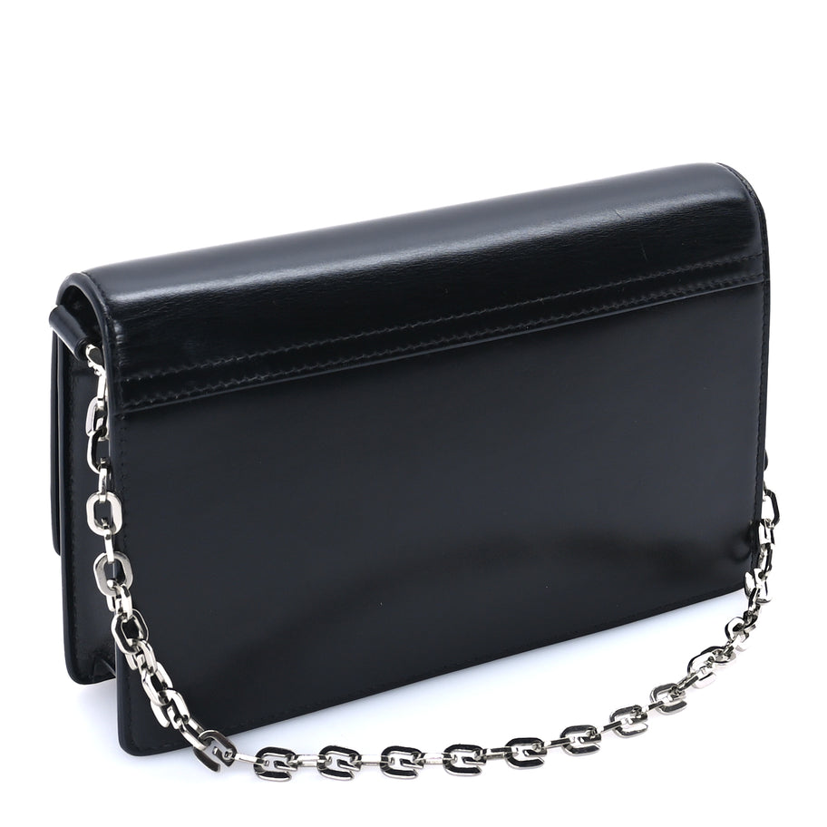 Givenchy Calfskin Small 4G Chain Shoulder Bag  Black Image 2