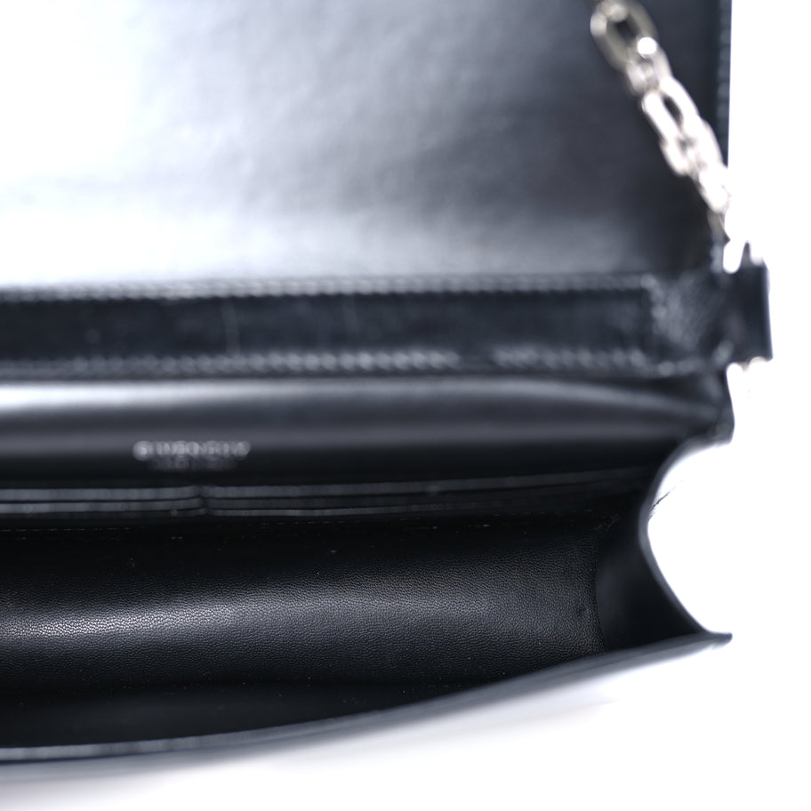 Givenchy Calfskin Small 4G Chain Shoulder Bag  Black Image 4
