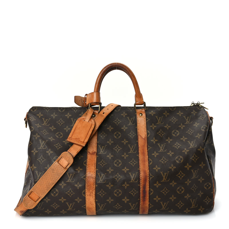  Louis Vuitton Monogram Keepall Bandouliere 50