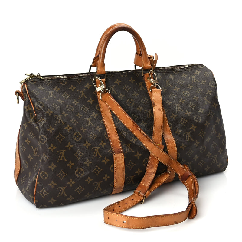  Louis Vuitton Monogram Keepall Bandouliere 50