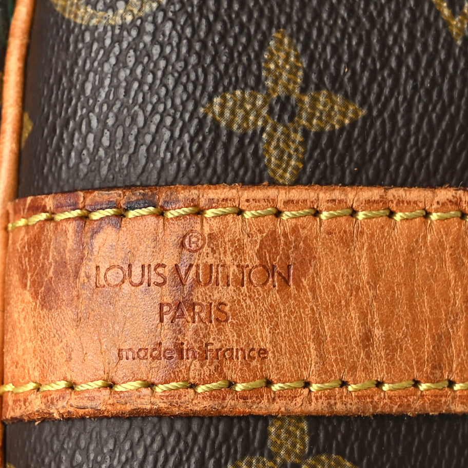 Louis Vuitton Monogram Keepall Bandouliere 50 Image 5