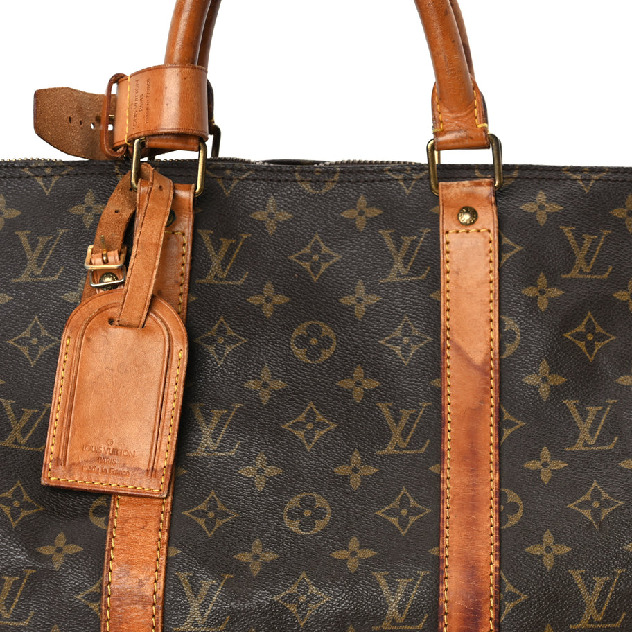 Louis Vuitton Monogram Keepall Bandouliere 50 Image 6