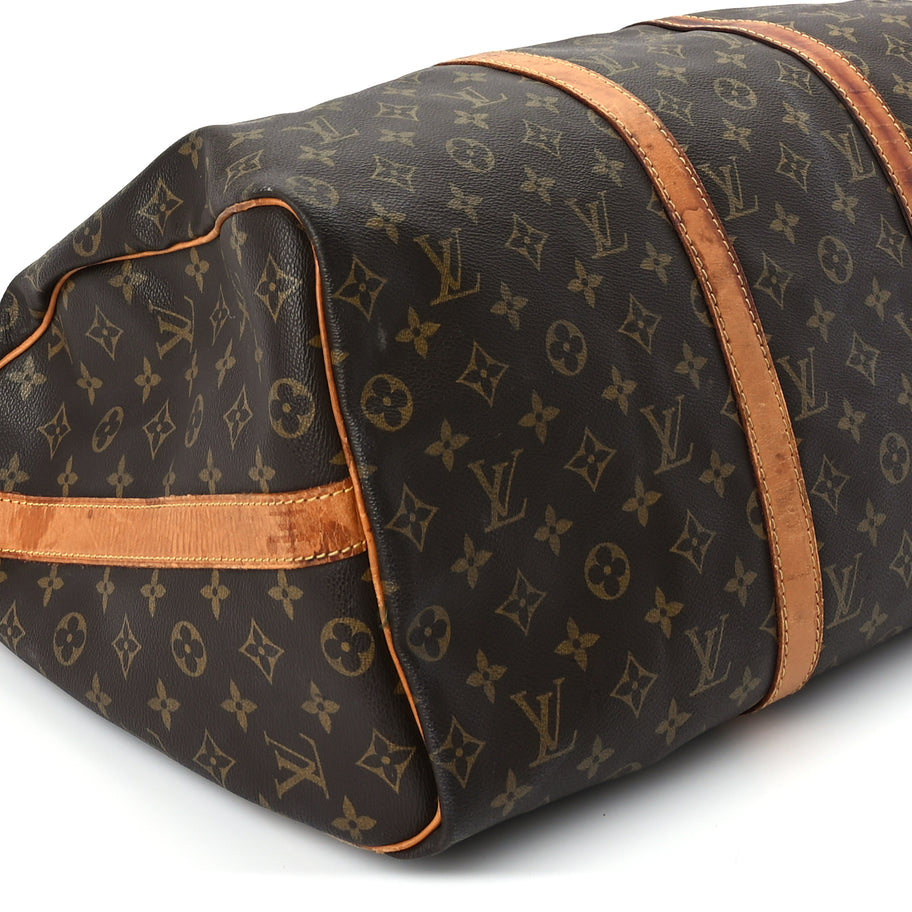 Louis Vuitton Monogram Keepall Bandouliere 50 Image 7