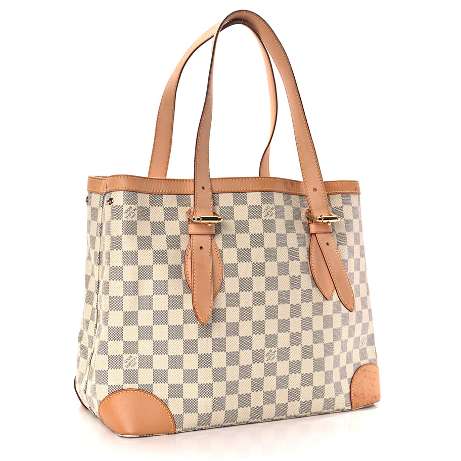 Louis Vuitton Damier Azur Hampstead MM Image 2