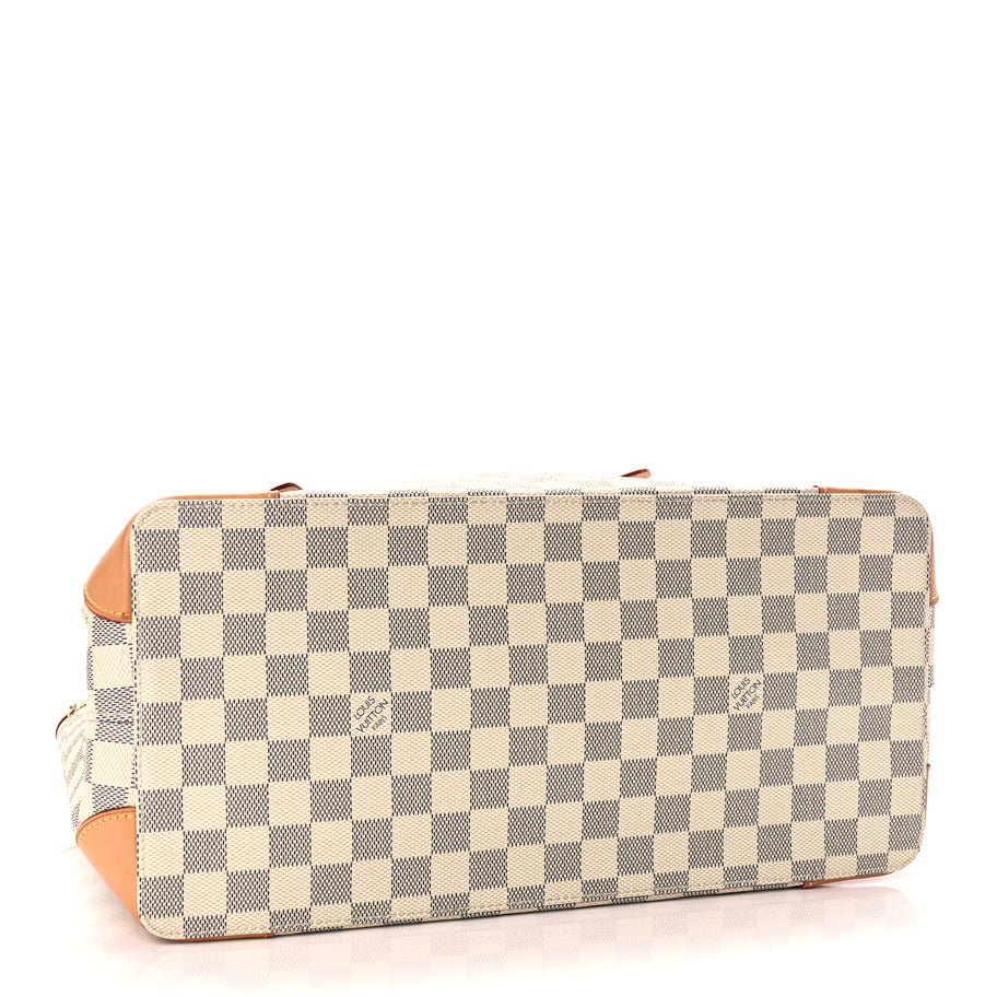 Louis Vuitton Damier Azur Hampstead MM Image 3