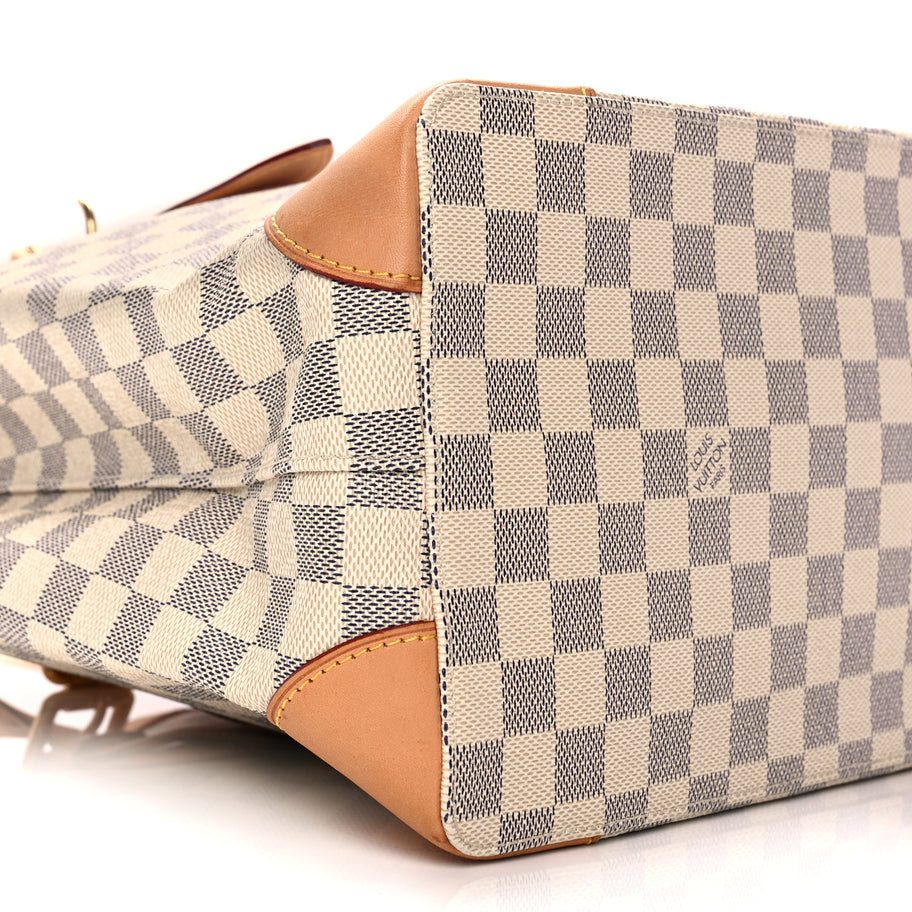 Louis Vuitton Damier Azur Hampstead MM Image 7