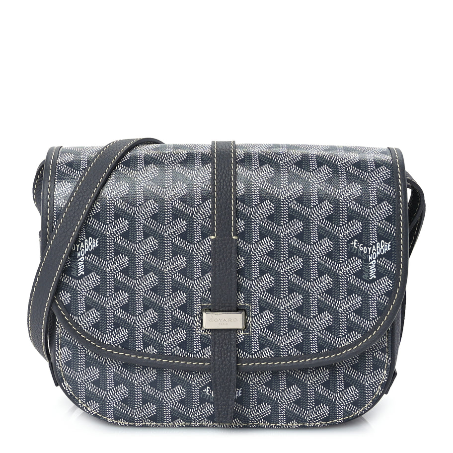 Goyard Goyardine Belvedere II PM Messenger Bag  Grey Image 1