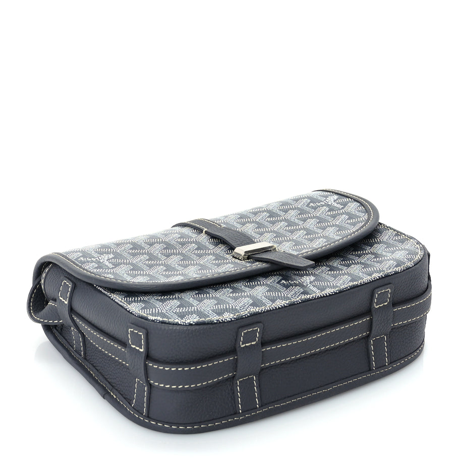 Goyard Goyardine Belvedere II PM Messenger Bag  Grey Image 3