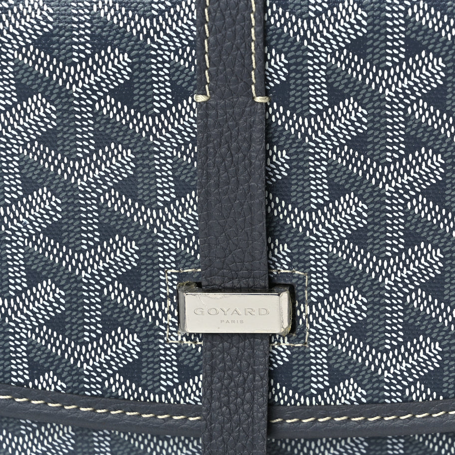 Goyard Goyardine Belvedere II PM Messenger Bag  Grey Image 6