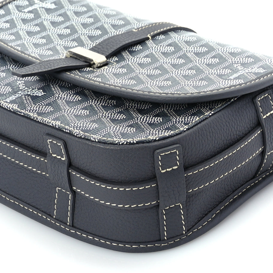 Goyard Goyardine Belvedere II PM Messenger Bag  Grey Image 8