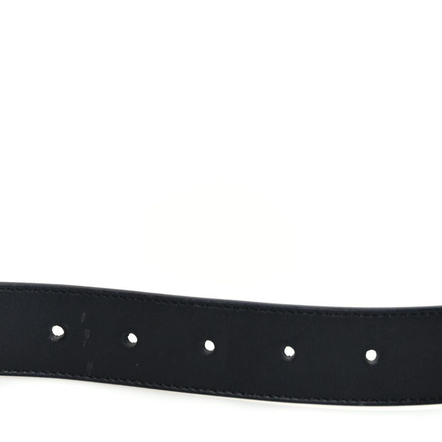Gucci Calfskin Double G 30mm Belt 90 36 Black Image 4