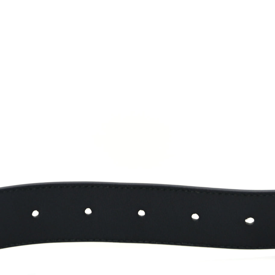 Gucci Calfskin Double G 30mm Belt 90 36 Black Image 5