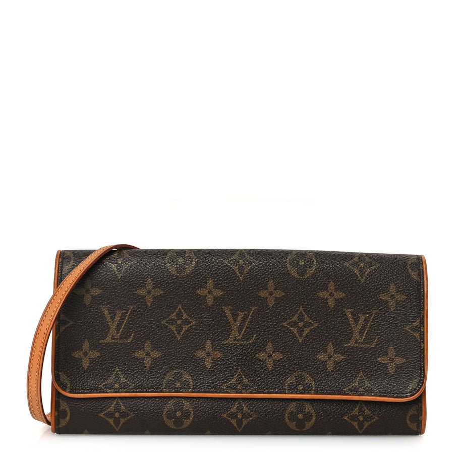 Louis Vuitton Monogram Pochette Twin GM Image 1