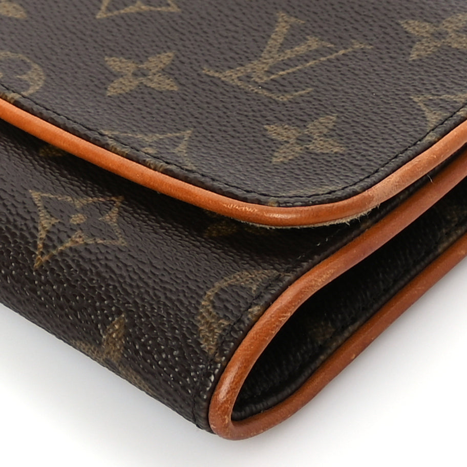 Louis Vuitton Monogram Pochette Twin GM Image 8