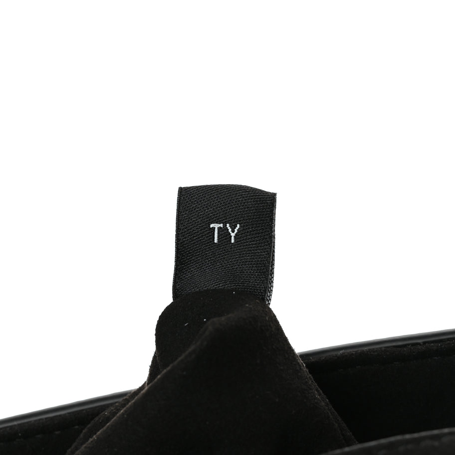 Mulberry Glossy Goatskin Small Lily Flap Black Image 8