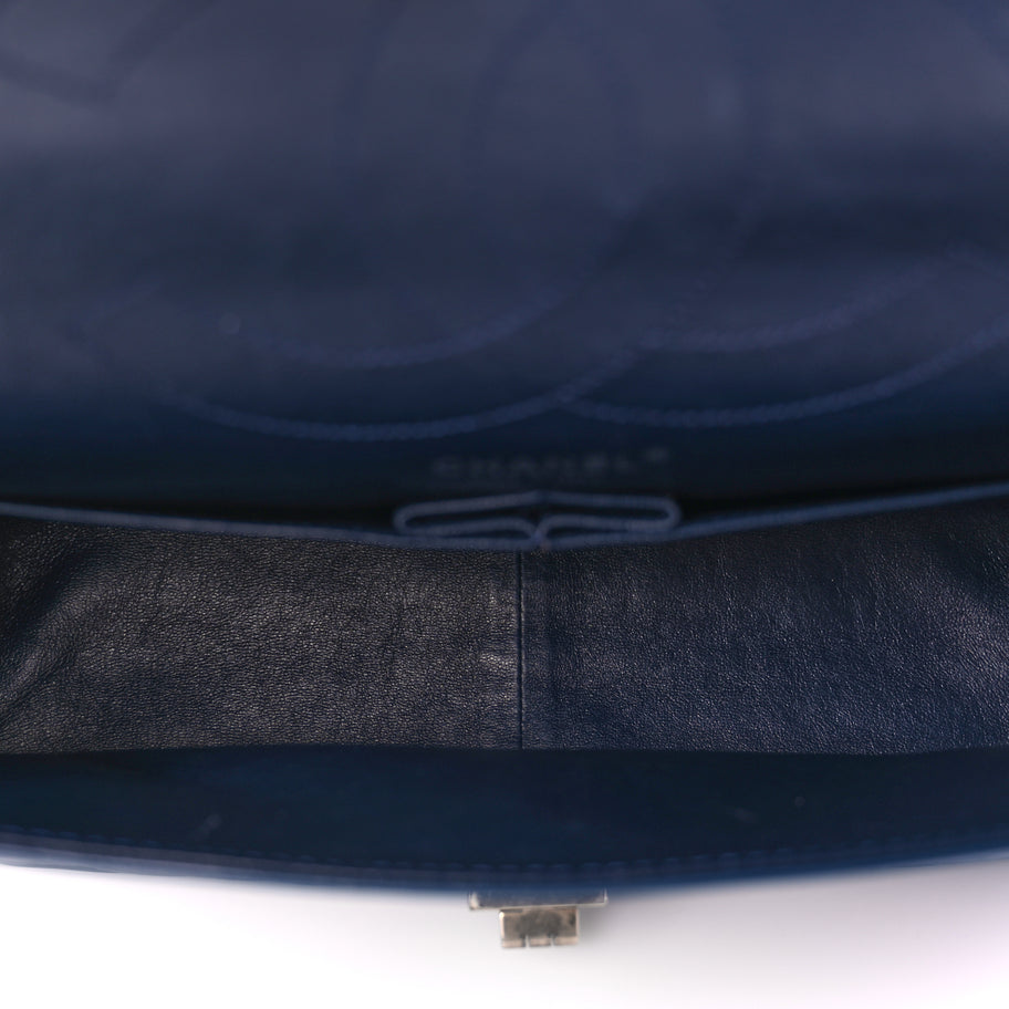 Chanel Lambskin Quilted 2.55 Reissue 226 Flap Blue Image 4