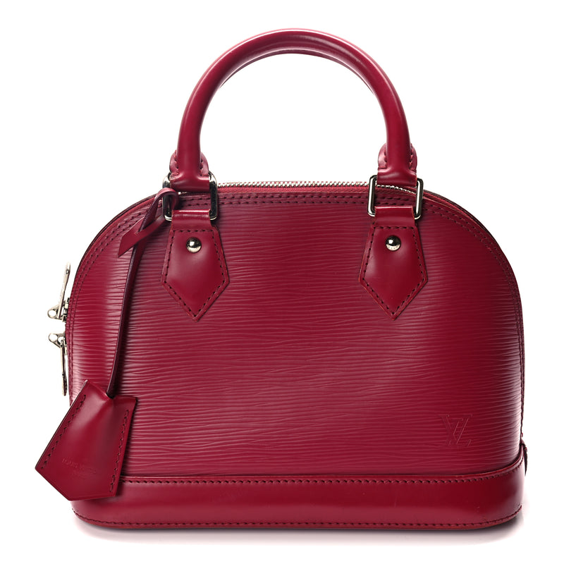  Louis Vuitton Epi Alma BB Fuchsia