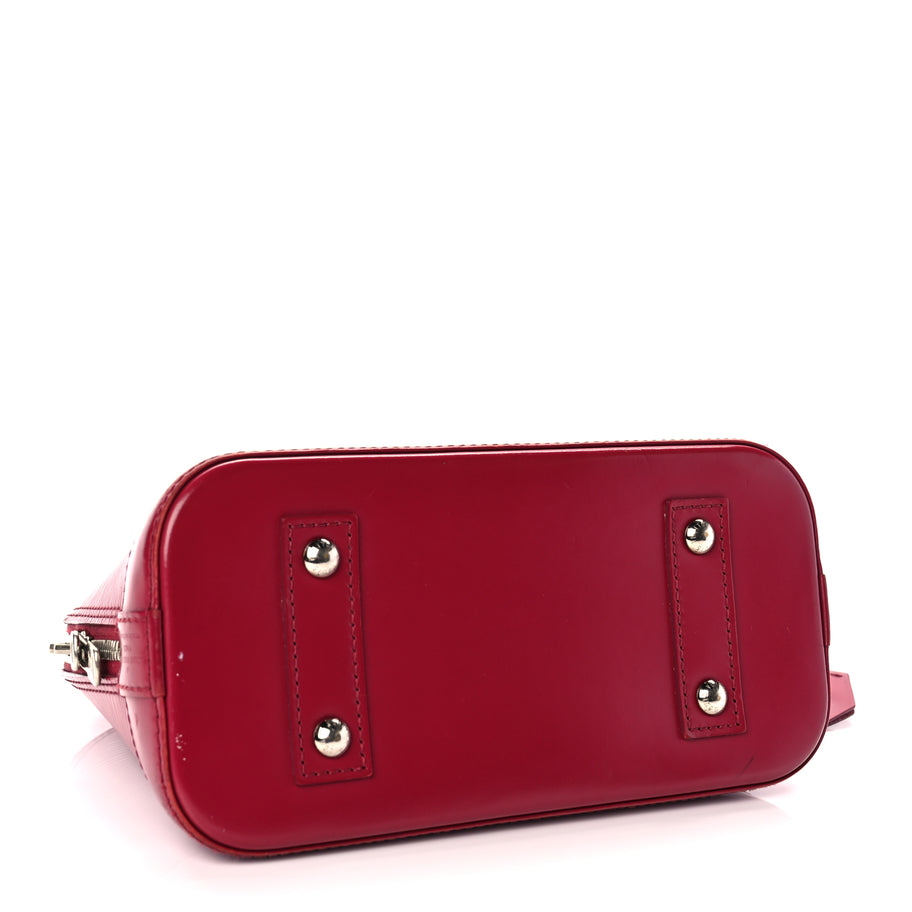 Louis Vuitton Epi Alma BB Fuchsia Image 3