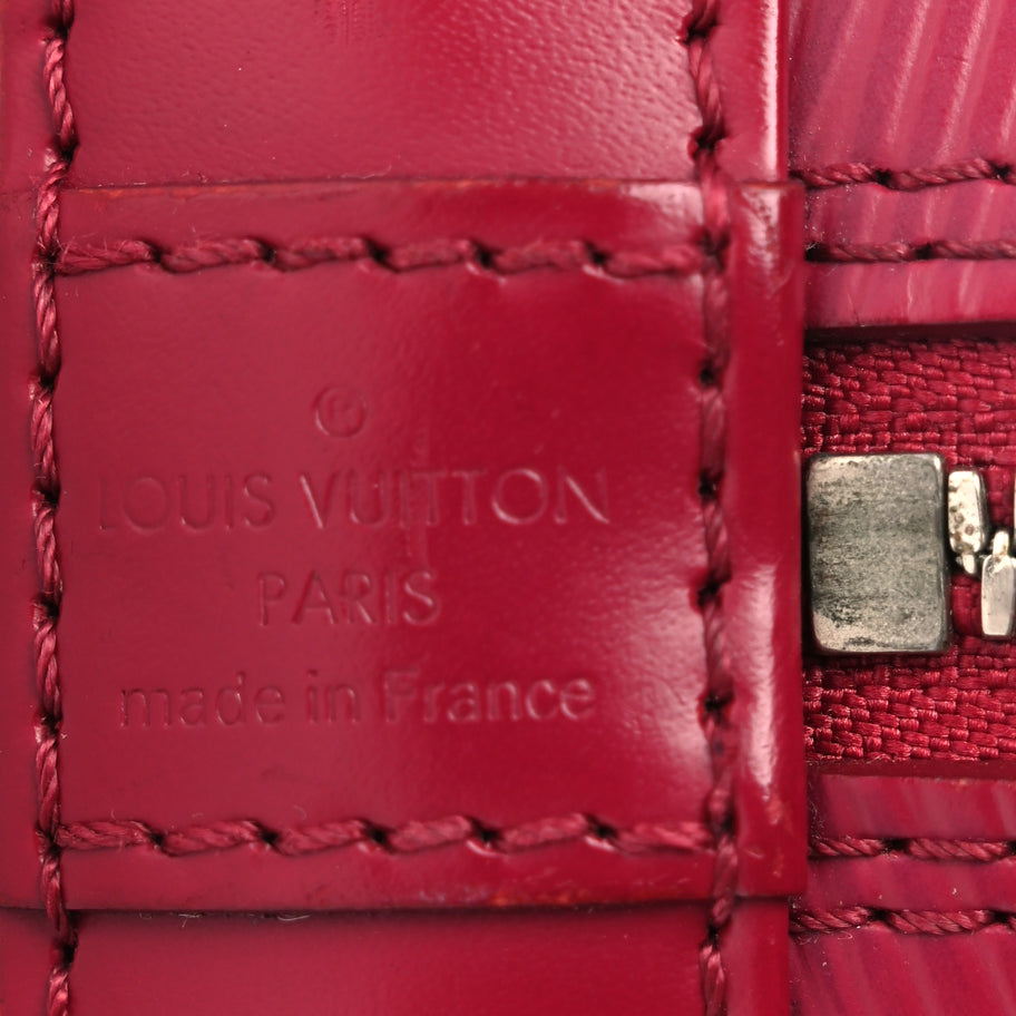 Louis Vuitton Epi Alma BB Fuchsia Image 6