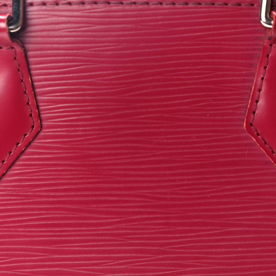 Louis Vuitton Epi Alma BB Fuchsia Image 5
