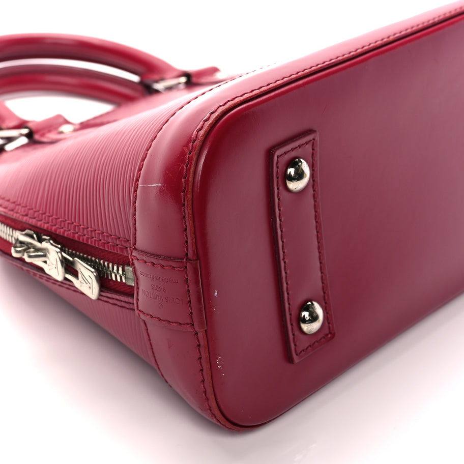 Louis Vuitton Epi Alma BB Fuchsia Image 7