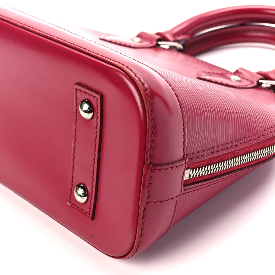 Louis Vuitton Epi Alma BB Fuchsia Image 8
