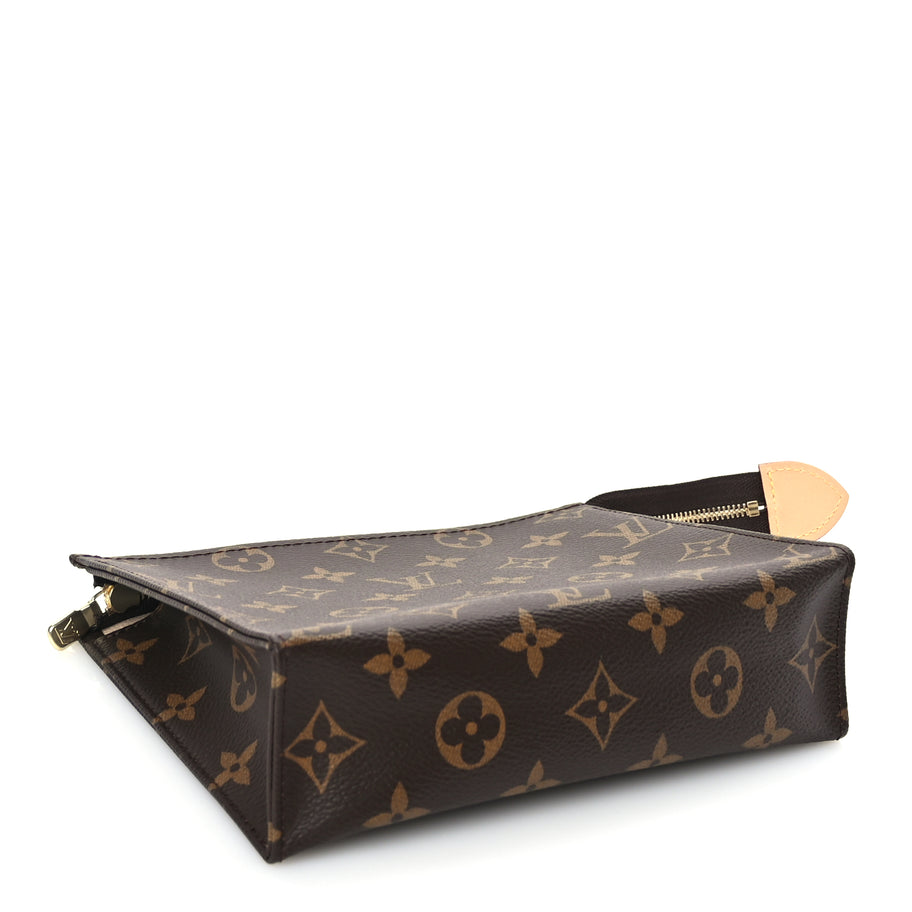 Louis Vuitton Monogram Toiletry Pouch 19 Image 3