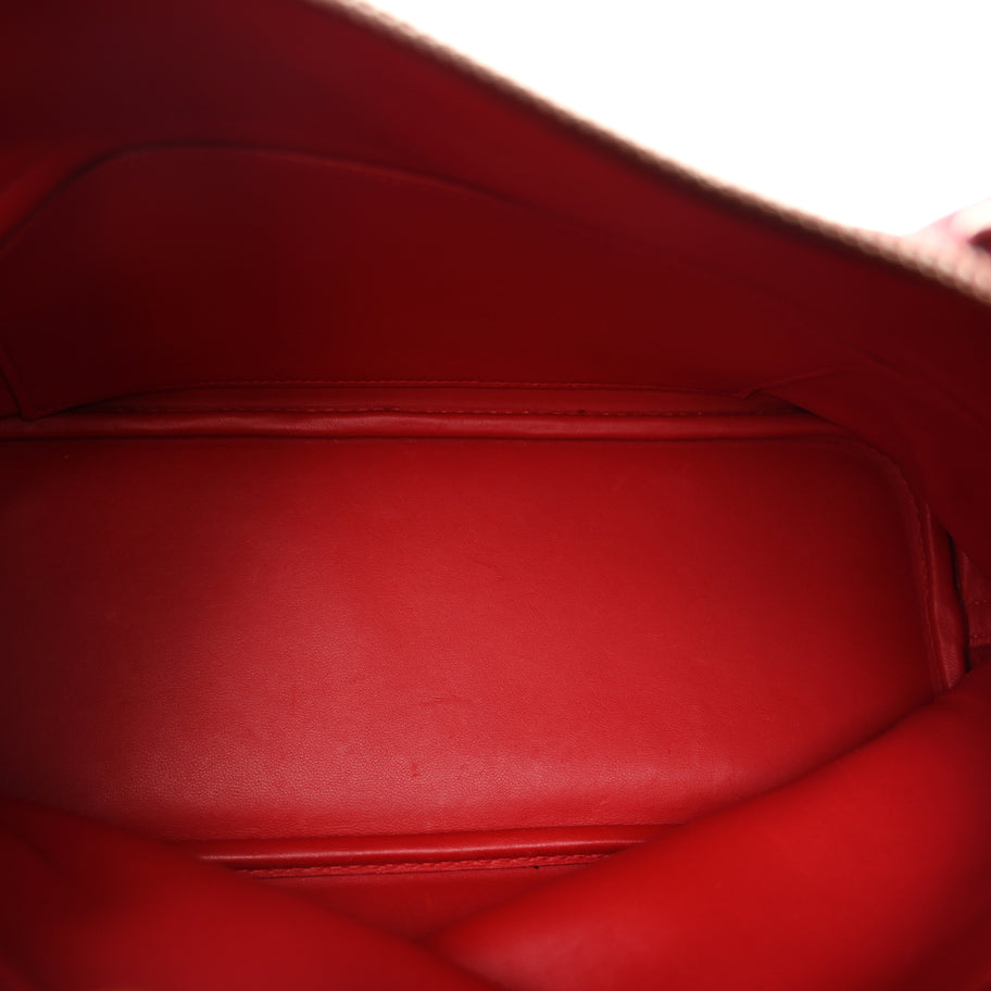 Hermes Taurillon Clemence Bolide 31 Rouge Casaque Image 4
