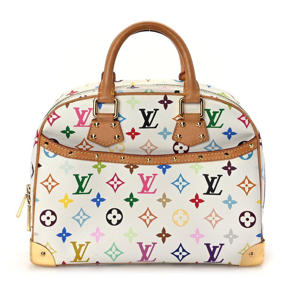 Louis Vuitton Monogram Multicolor Trouville White Image 1