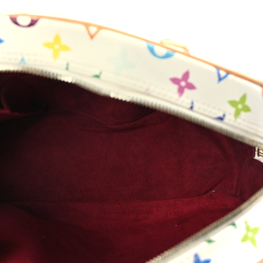 Louis Vuitton Monogram Multicolor Trouville White Image 4