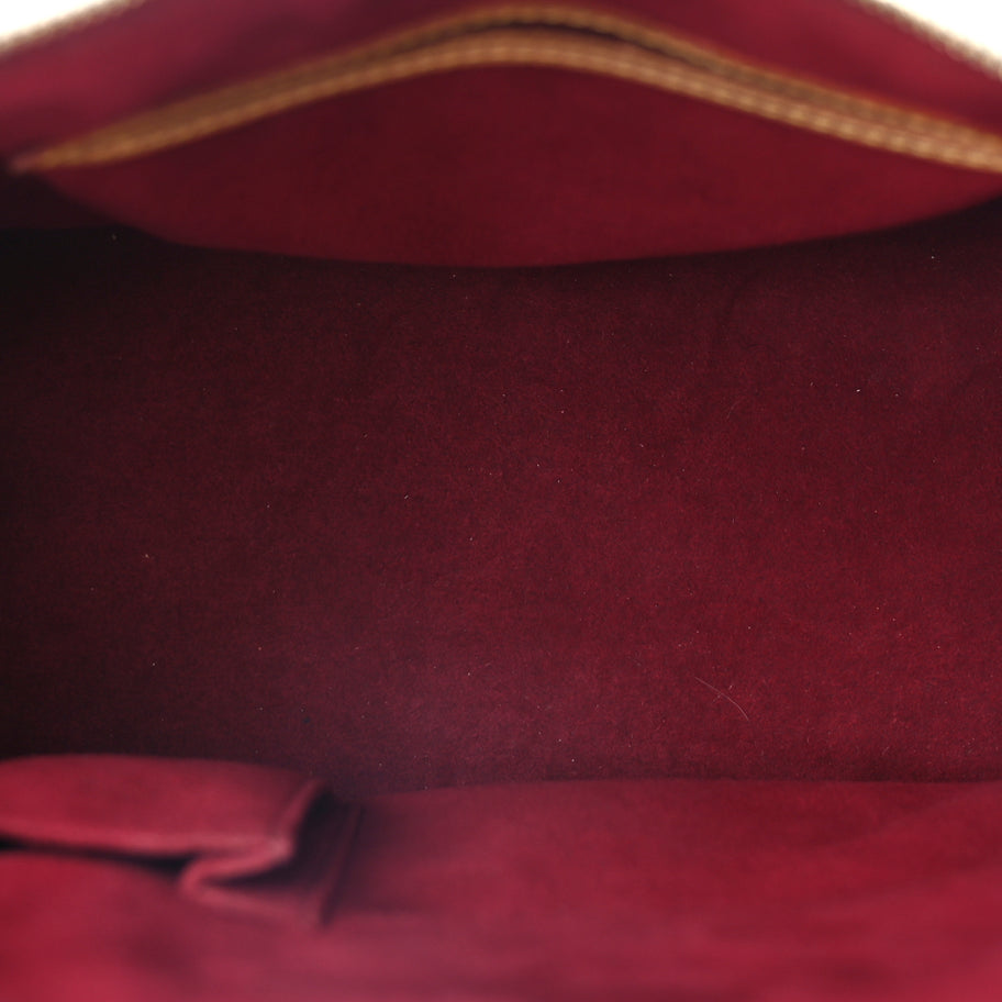 Louis Vuitton Monogram Multicolor Alma White Image 4