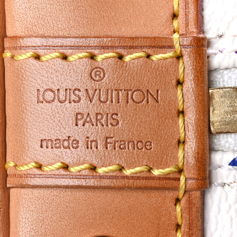 Louis Vuitton Monogram Multicolor Alma White Image 5