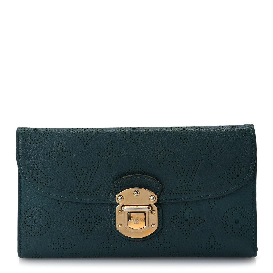 Louis Vuitton Mahina Amelia Wallet Lagon Image 1