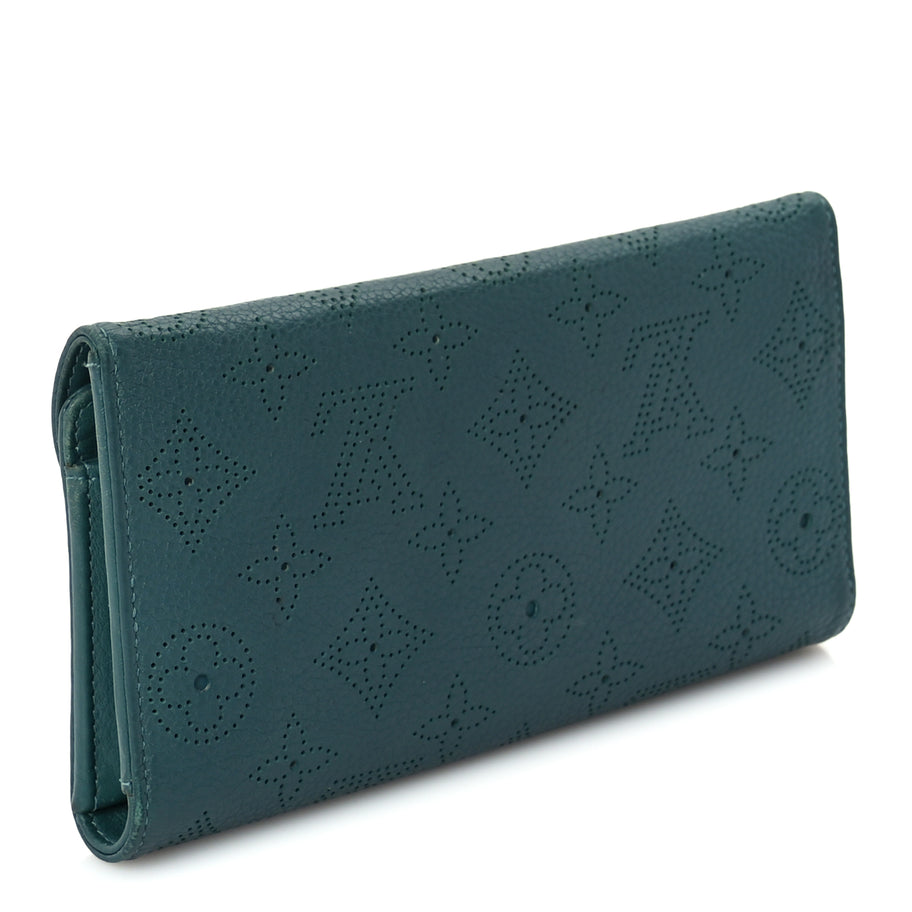 Louis Vuitton Mahina Amelia Wallet Lagon Image 3
