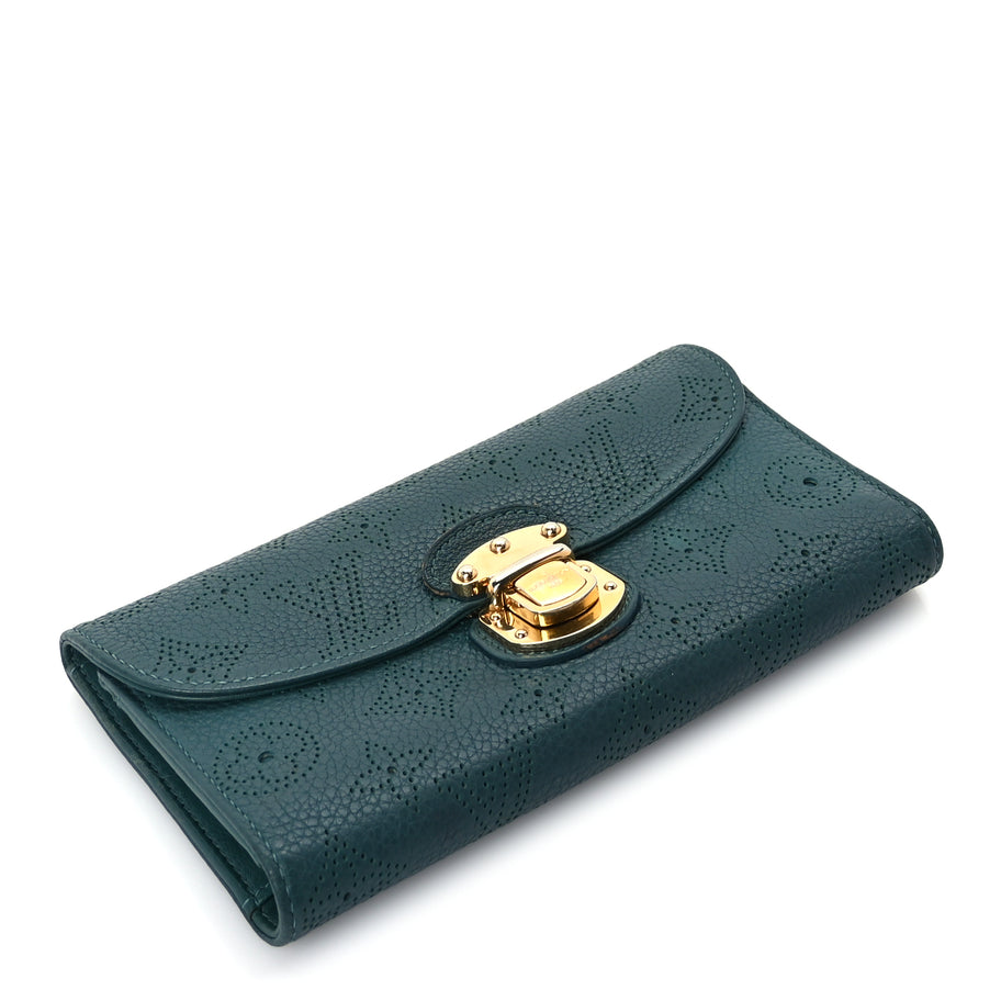 Louis Vuitton Mahina Amelia Wallet Lagon Image 4