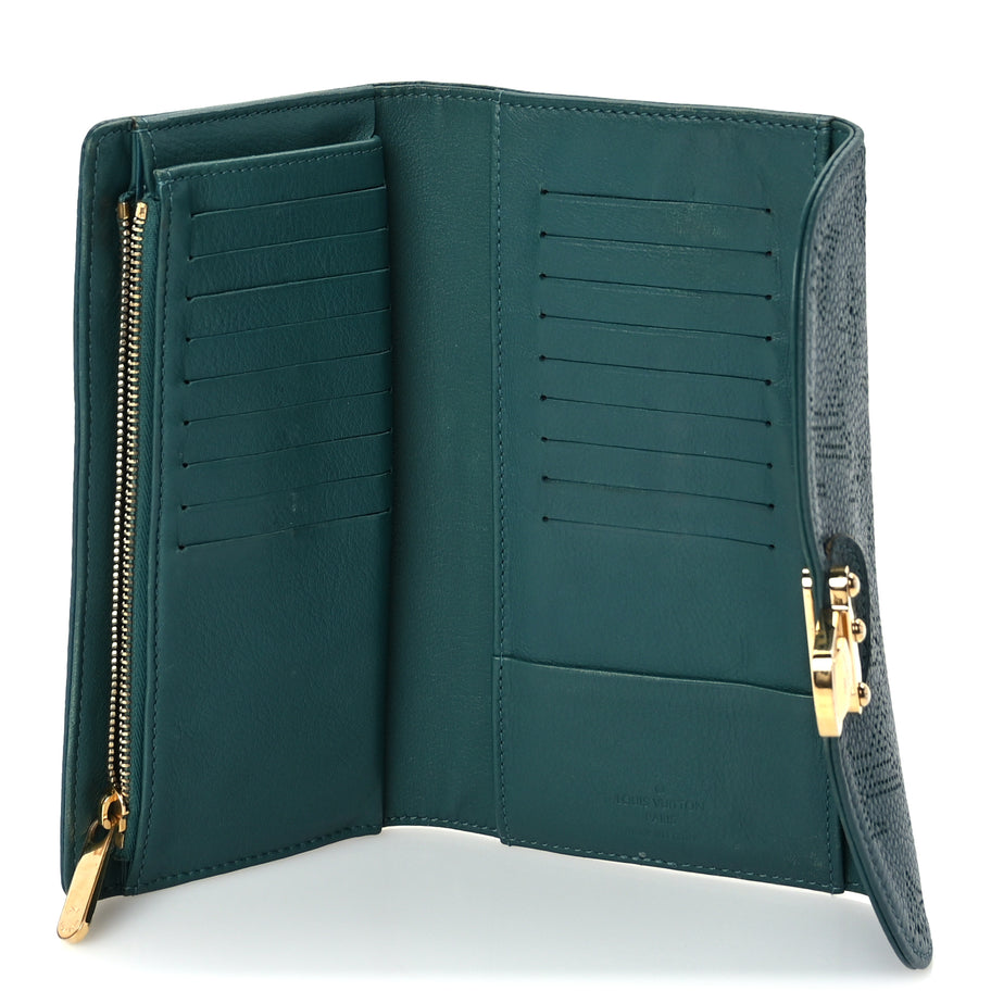 Louis Vuitton Mahina Amelia Wallet Lagon Image 5