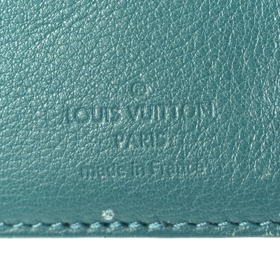 Louis Vuitton Mahina Amelia Wallet Lagon Image 6