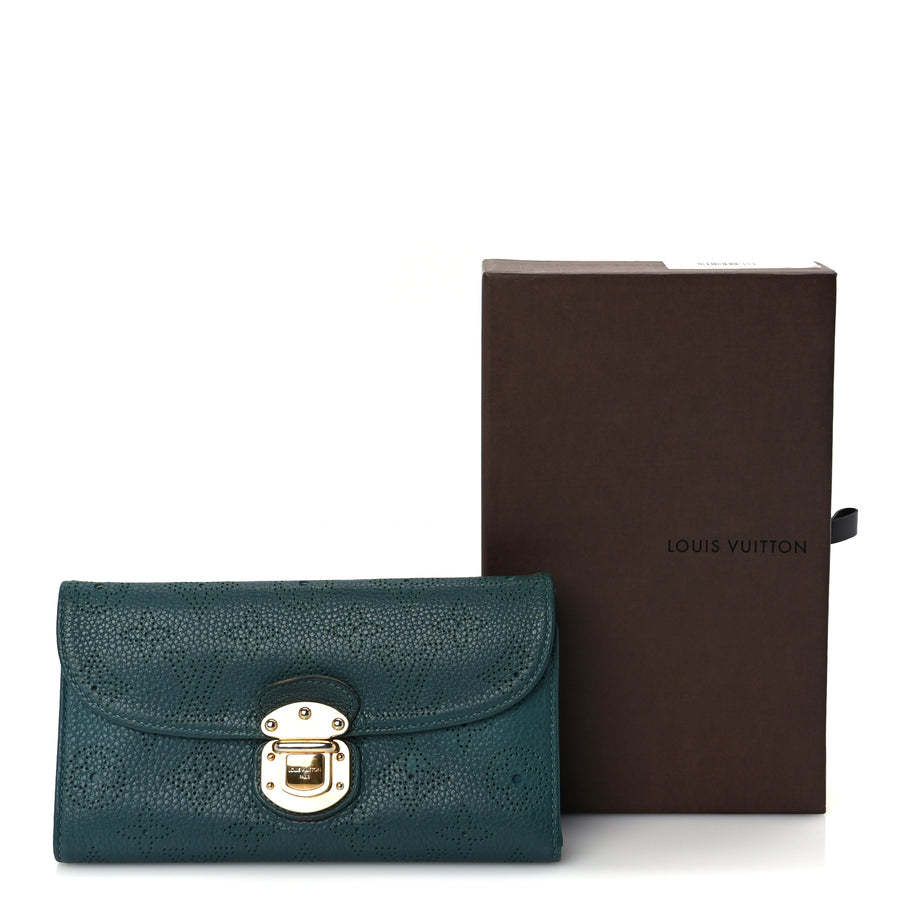 Louis Vuitton Mahina Amelia Wallet Lagon Image 8