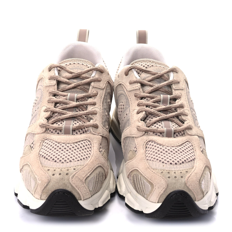 Christian Dior Suede Mesh Dior Chrono Sneakers 38.5 Beige Image 2