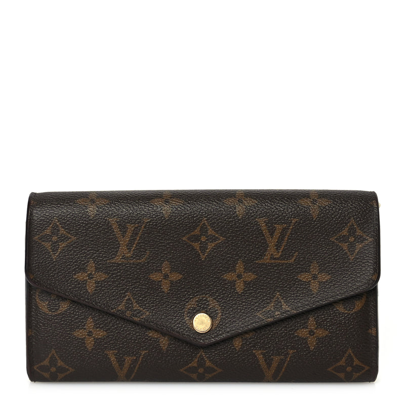  Louis Vuitton Monogram Sarah Wallet NM