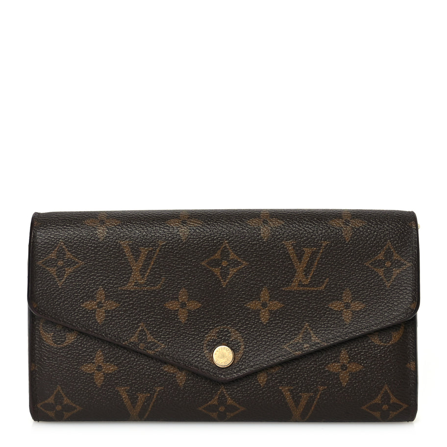 Louis Vuitton Monogram Sarah Wallet NM Image 1