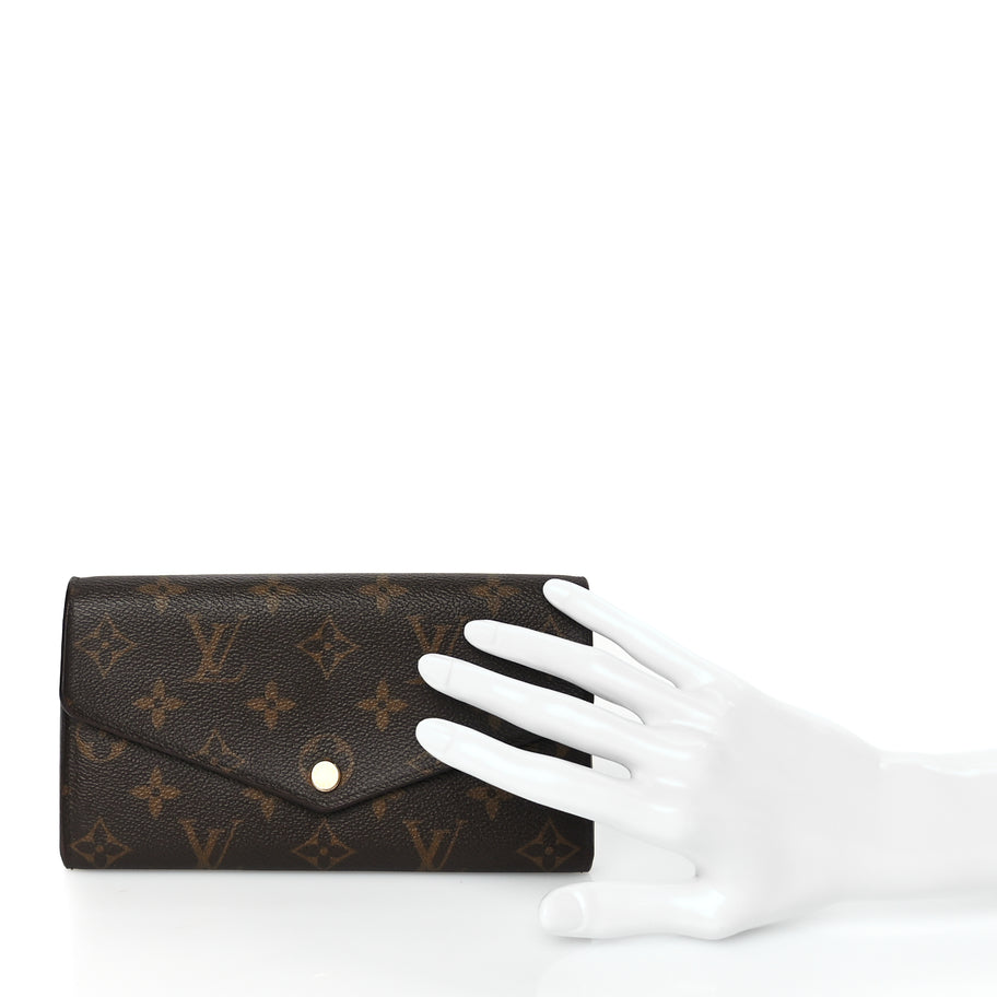 Louis Vuitton Monogram Sarah Wallet NM Image 2