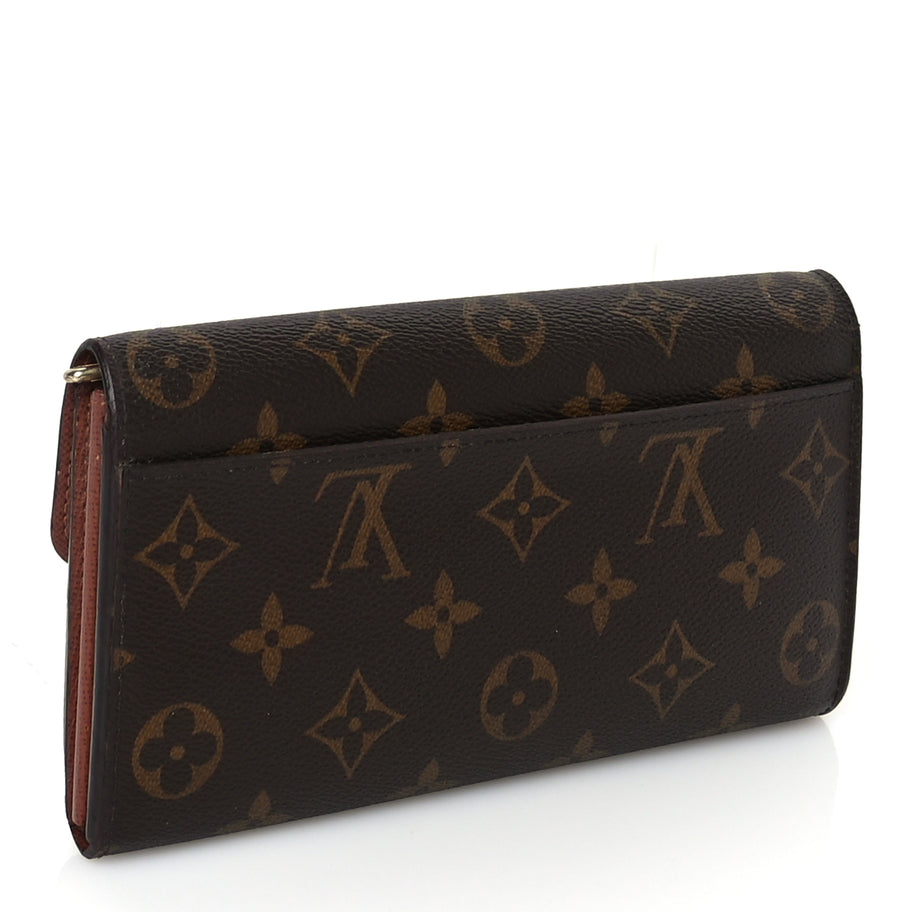 Louis Vuitton Monogram Sarah Wallet NM Image 3