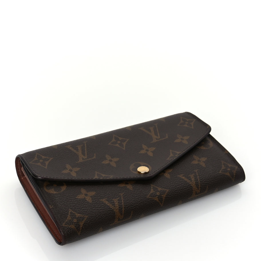 Louis Vuitton Monogram Sarah Wallet NM Image 4