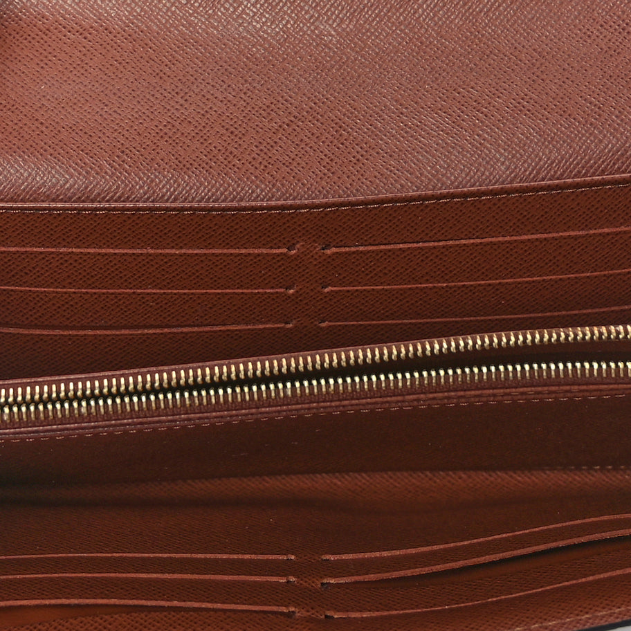Louis Vuitton Monogram Sarah Wallet NM Image 5