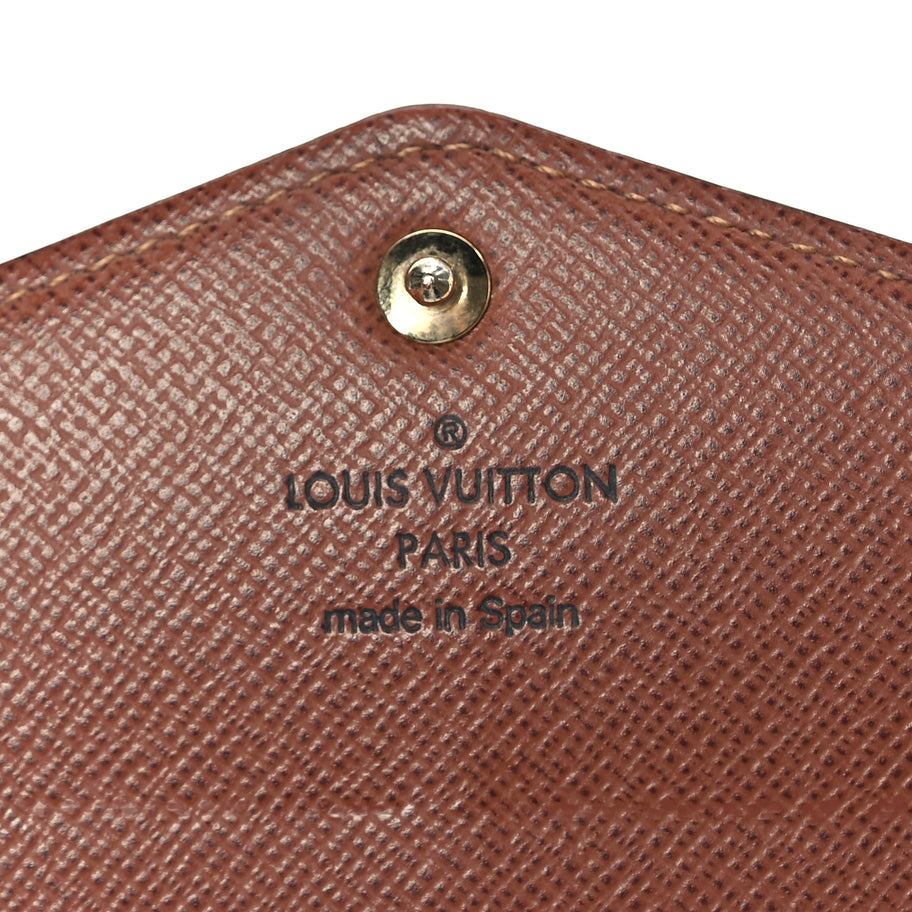 Louis Vuitton Monogram Sarah Wallet NM Image 6