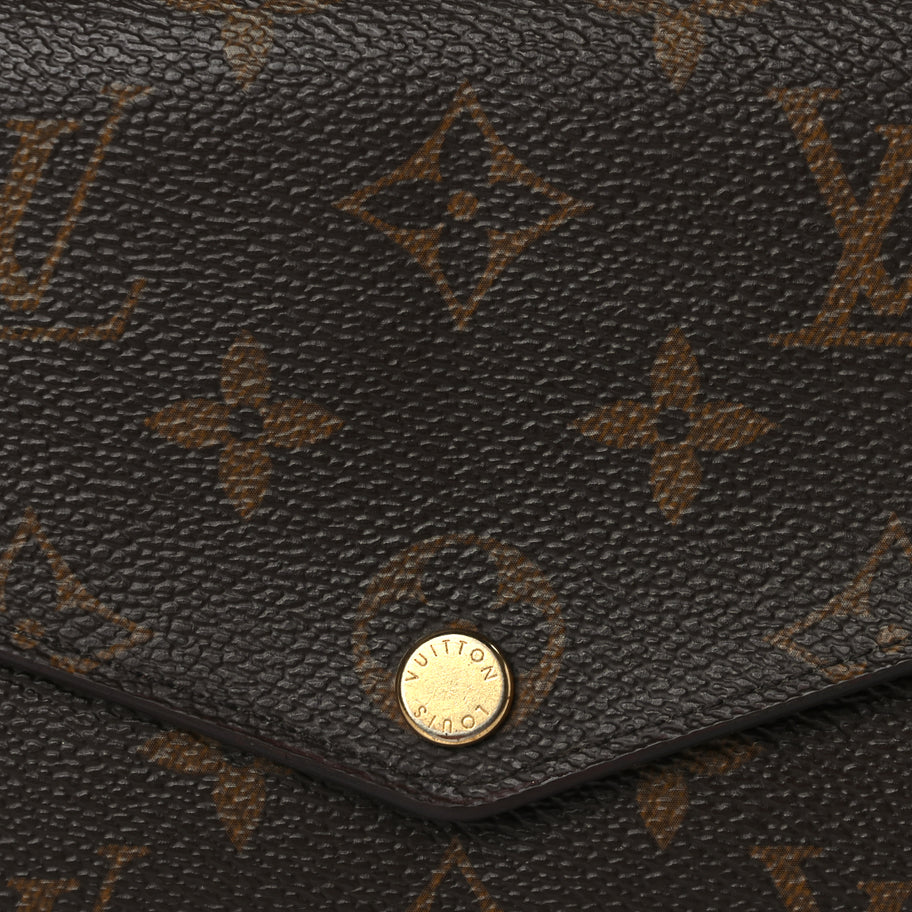Louis Vuitton Monogram Sarah Wallet NM Image 7