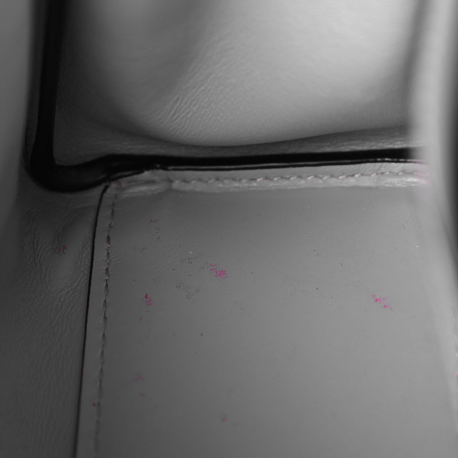 Versace Calfskin Whipstitch La Medusa Top Handle Handbag English Rose English Rose Image 13