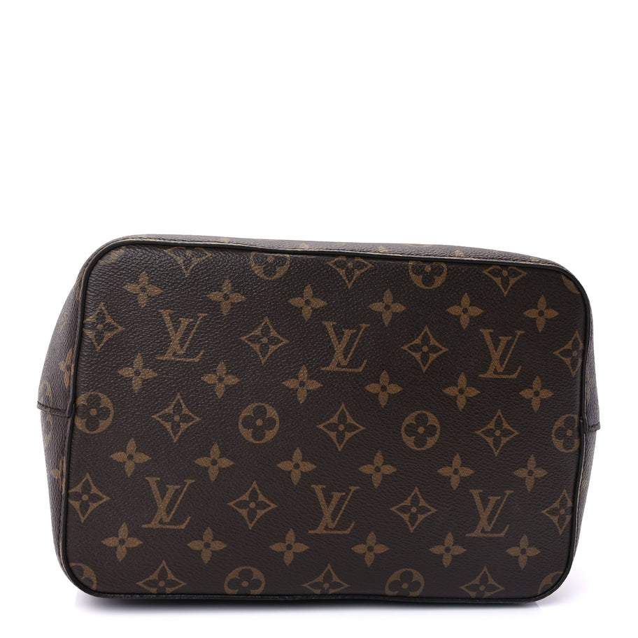 Louis Vuitton Monogram Neonoe MM  Black Image 3
